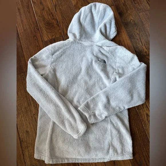 The North Face Blue Oso Fleece Full Zip Hoodie - Picture 4 of 8